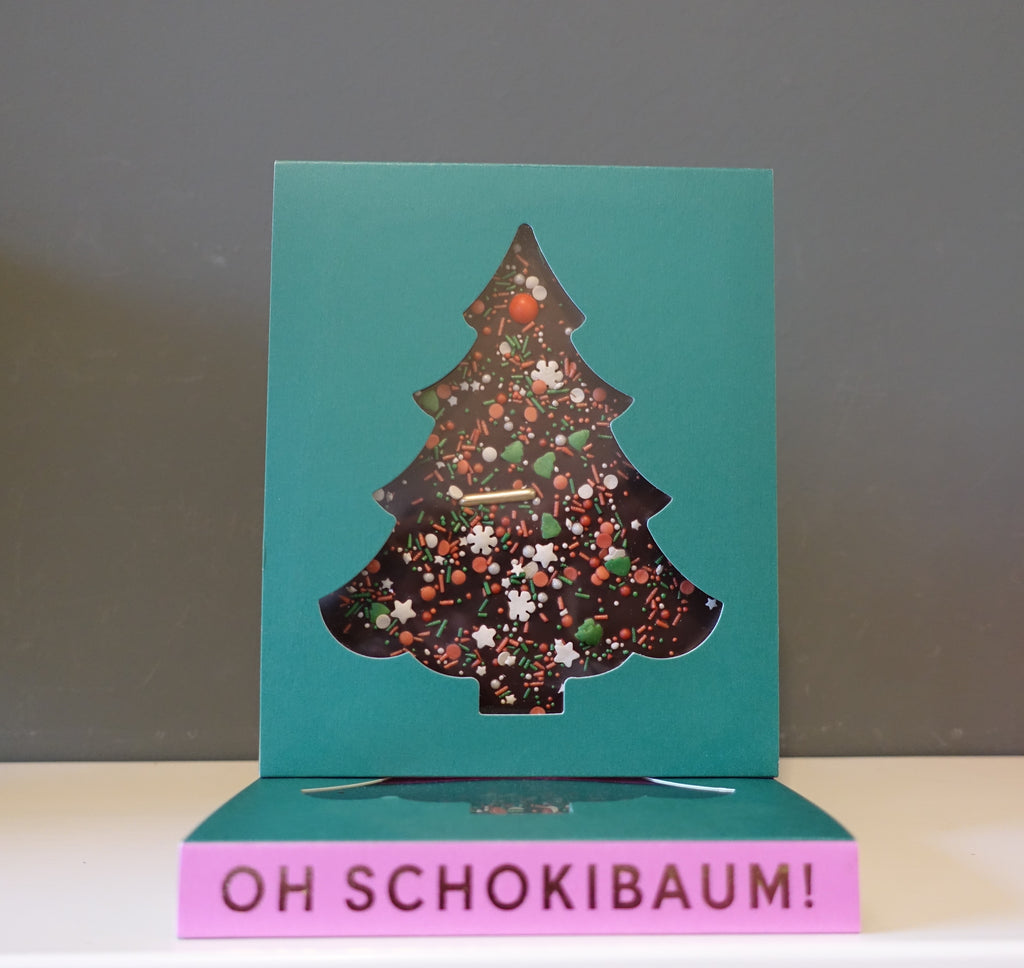 OH SCHOKIBAUM  - SUPER STREUSEL auf Edelbitter-Schokolade